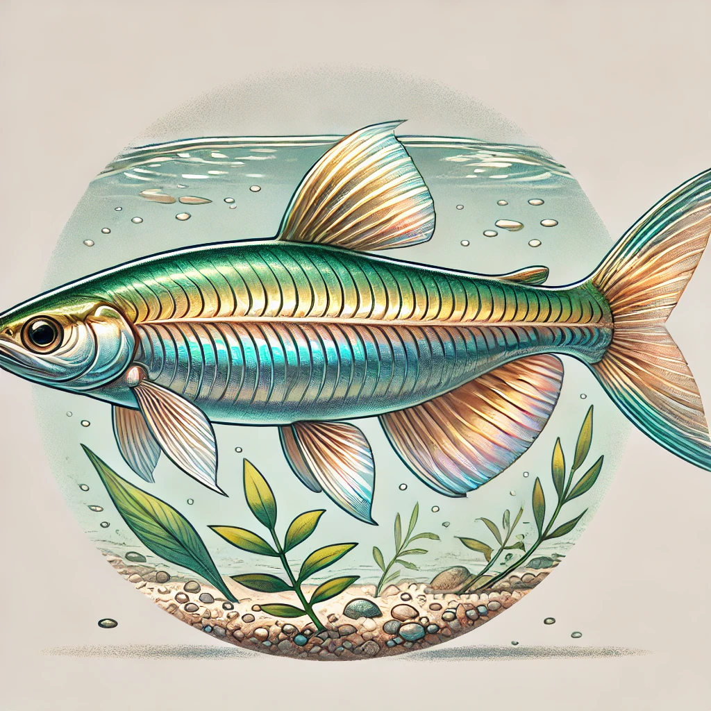 Telmatherina ladigesi Regnbågen av den berömda