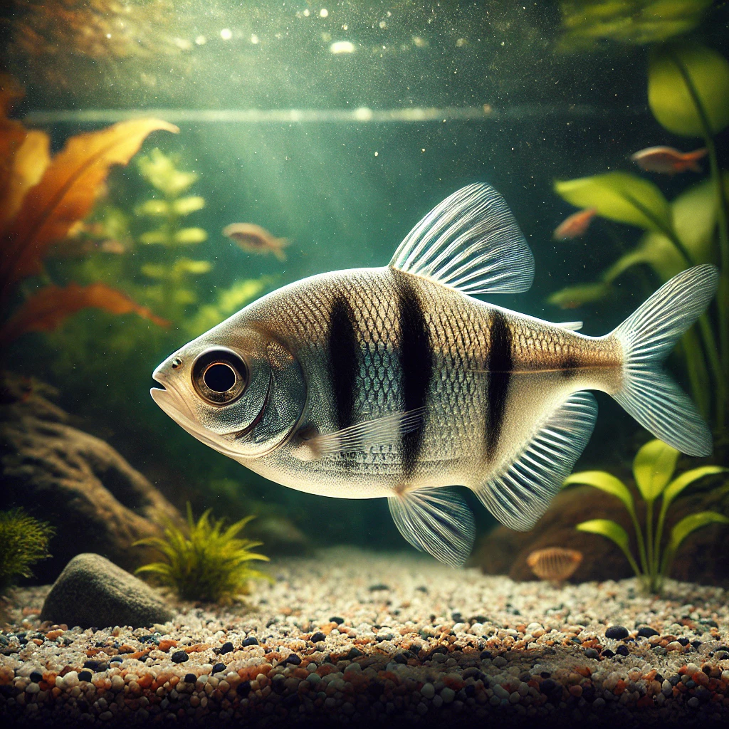 Toxotes jaculator Bågskyttfisk